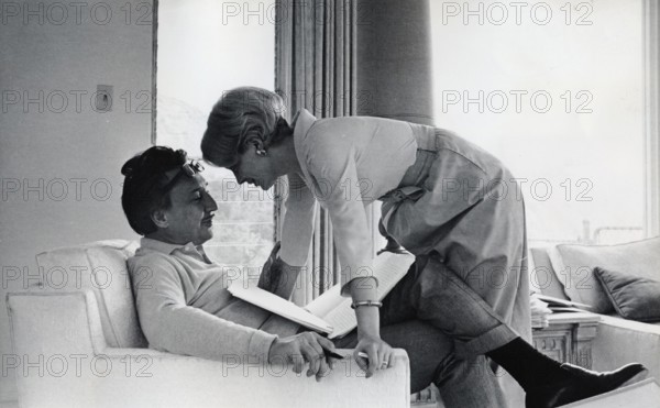 Jean SEBERG and Romain GARY