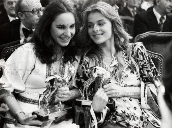 Katerina JACOB and Nastassja KINSKI, Bambi Awards 1978