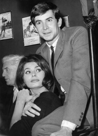 Sophia LOREN and Tony PERKINS, 1962