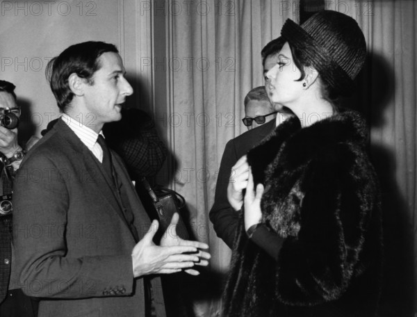 Sophia LOREN at Dior, 1963