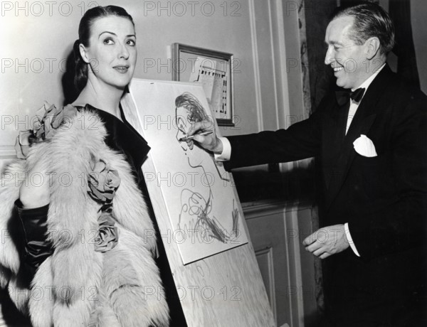 Gipsy Rose LEE and Bob DUNN, 1951