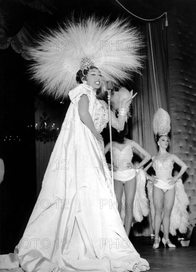 Josephine BAKER in Milan