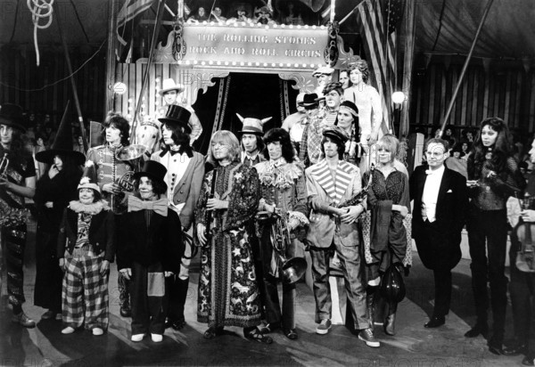 THE ROLLING STONES recording 'The Rolling Stones Rock and Roll Circus'