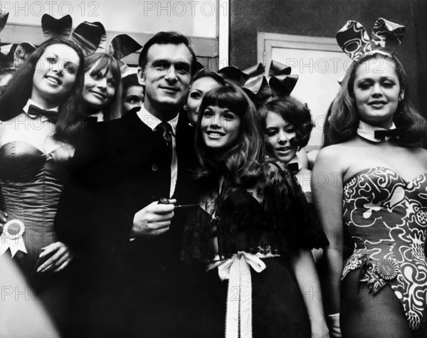 Hugh HEFNER and Barbara BENTON