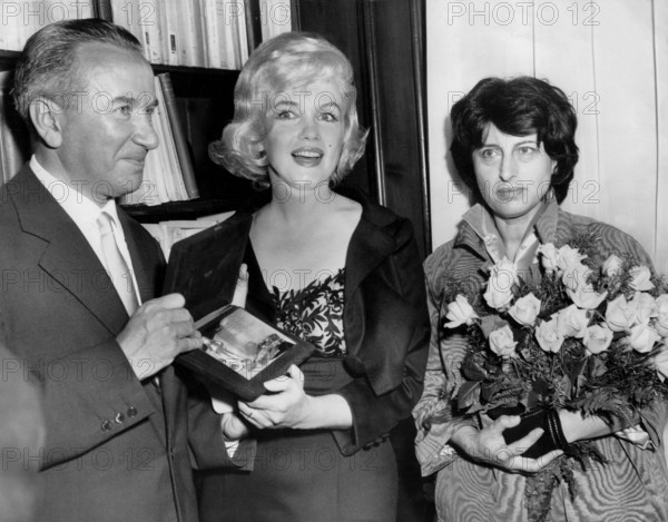 Marilyn MONROE and Anna MAGNANI