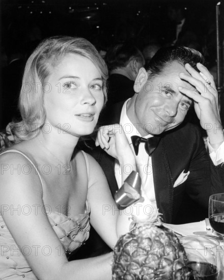 Hope LANGE and Glenn FORD