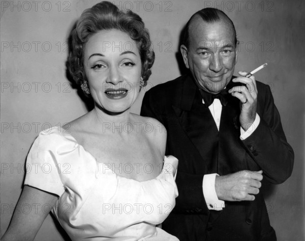 Marlene DIETRICH + Noel COWARD