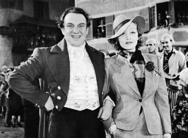 Marlene DIETRICH and Richard TAUBER