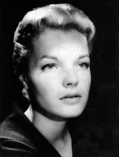 Romy SCHNEIDER, portrait