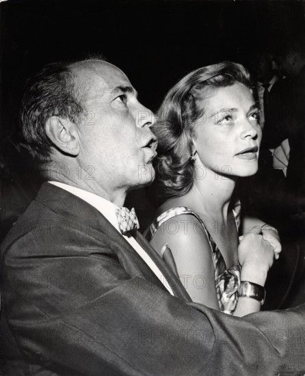 Humphrey BOGART and Lauren BACALL
