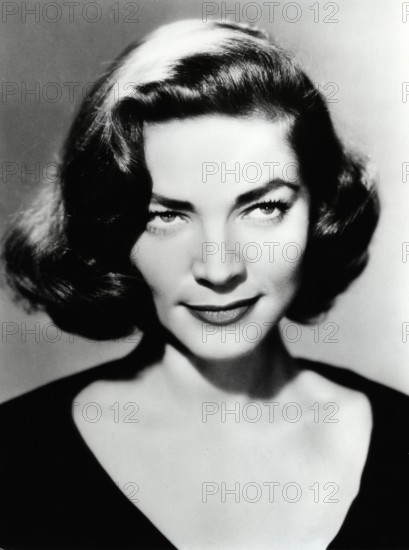 Lauren BACALL, portrait