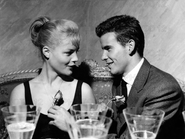 Romy SCHNEIDER and Horst BUCHHOLZ