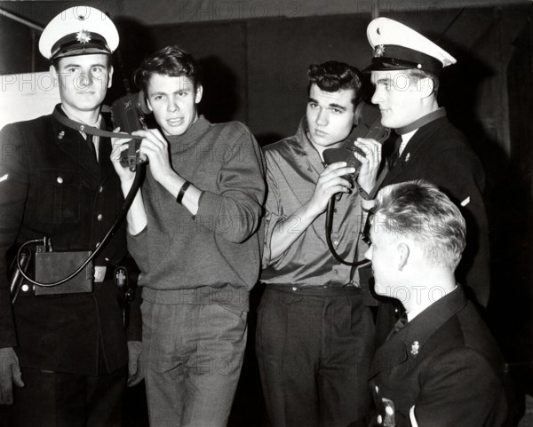Peter KRAUS and Ted HEROLD