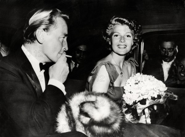 Rita HAYWORTH, France Premiere of 'Gilda'