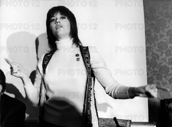Jane FONDA, portrait 1971