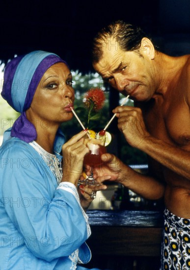 Walter GILLER and Nadja TILLER in Kenya, 1978