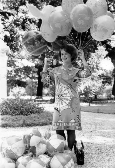 Shirley TEMPLE in Rome, 1968