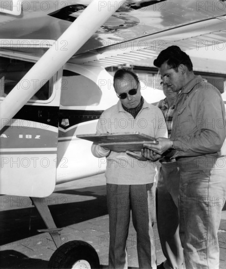 Heinz RÜHMANN, sports pilot 1961