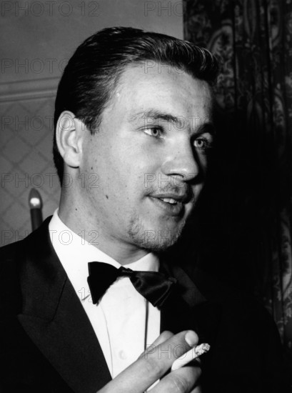 Götz GEORGE, portrait 1960