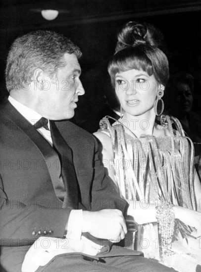Bambi 1967: Lilo PULVER and Helmut SCHMID
