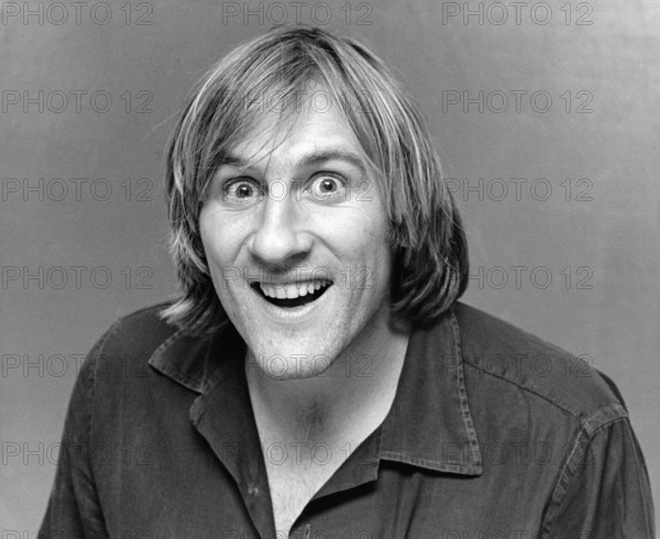 Gérard DEPARDIEU, portrait
