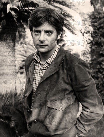 Giancarlo GIANNINI, portrait in Cannes, 1972