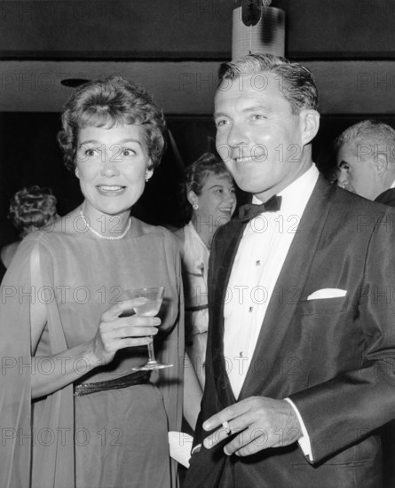 Jane WYMAN and Fred KARGER