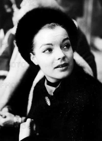 Romy SCHNEIDER in Innsbruck 1964