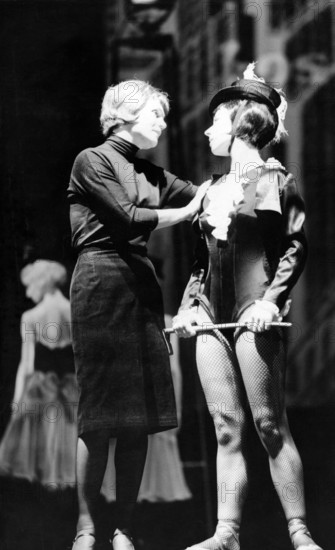 Gisela MAY and Ilse HURTIG in 'The Seven Deadly Sins of the Petty Bourgeois' 1963