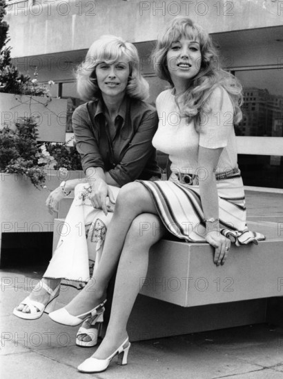 Bibi JOHNS and Grit VAN JÜTEN, 1973