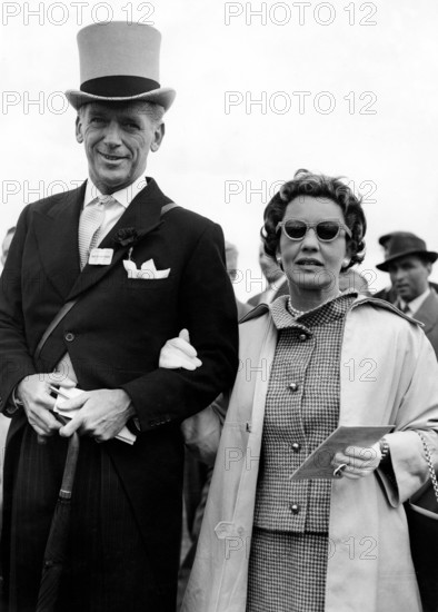 Douglas FAIRBANKS Jr. and wife Mary Lee EPLING, 1956