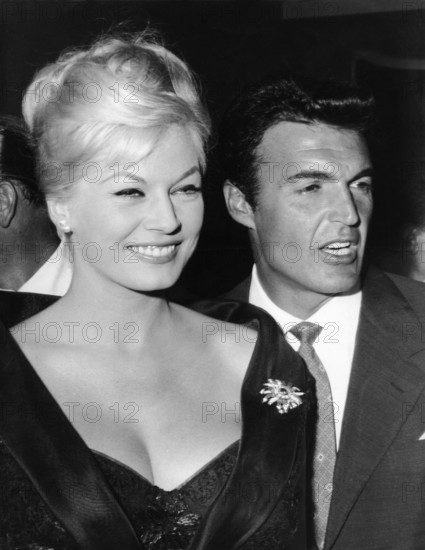 Anita EKBERG and Franco SILVA
