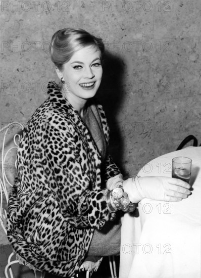 Anita EKBERG, in Rome 1959