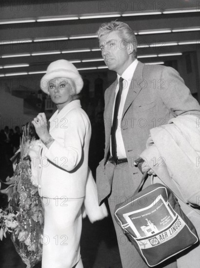 Anita EKBERG and Rik VAN NUTTER in Munich