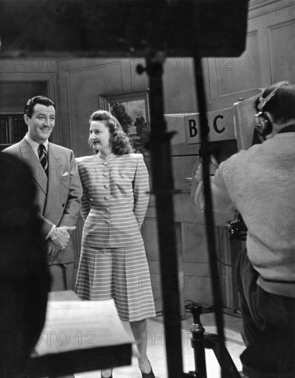 Barbara STANWYCK and Robert TAYLOR