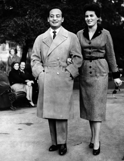 Silvana MANGANO and Dino de LAURENTIIS, 1952