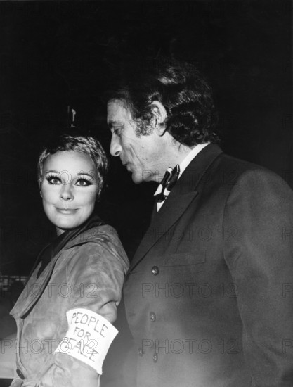 Elke SOMMER and Joe HYAMS, late 60s