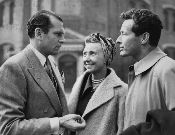 Jean Louis BARRAULT and Madelaine RENAUD in London 1951
