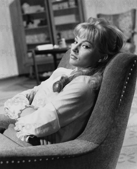 Karin BAAL, portrait around 1960