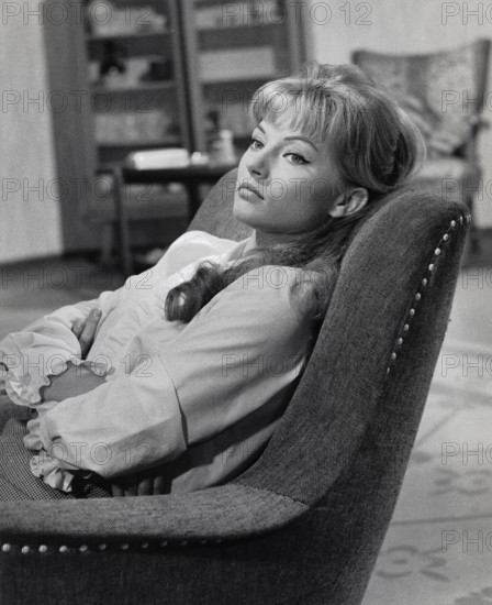 Karin BAAL, portrait around 1960