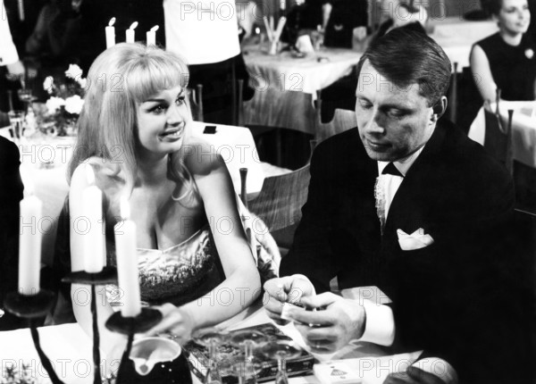 Barbara VALENTIN with Rolf LÜDERS, Innsbruck 1964