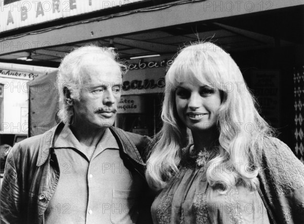 Barbara VALENTIN and Malte JAEGER, Hamburg 1973