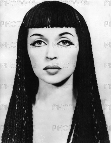 Lilli PALMER in "Caesar and Cleopatra" in New York 1949