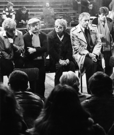 MNOUCHKINE, SCHLÖNDORFF, SIGNORET, MONTAND, CHEREAU, Munich 1980