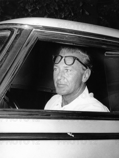 Gary COOPER, Munich 1953