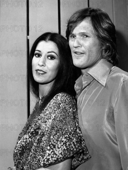 Kris KRISTOFFERSON and Rita COOLIDGE