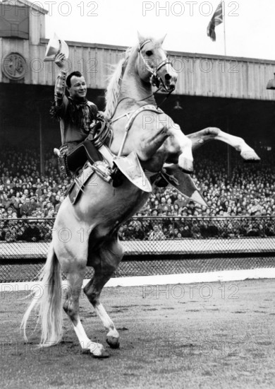 Roy ROGERS and his horse TRIGGER