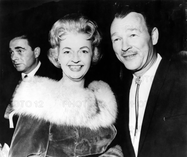 Roy ROGERS and his wife Dale EVANS