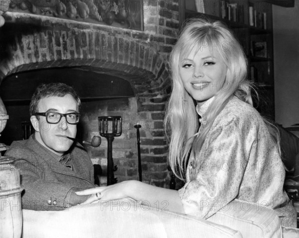 Peter SELLERS and Britt EKLAND, Elstead 1964