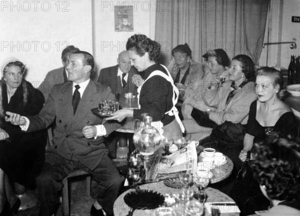 Martha EGGERTH, Jan KIEPURA in Vienna 1954